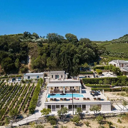 Villa Mantilari Wine Estate 7 2 Private Pools 1 Heated Tennis Court Fitness Center