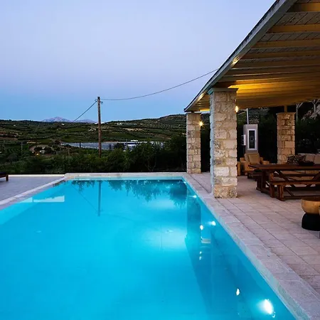 Mantilari Wine Estate 7 2 Private Pools 1 Heated Tennis Court Fitness Center * Archanes