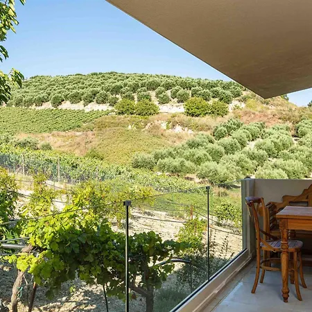Mantilari Wine Estate 7 2 Private Pools 1 Heated Tennis Court Fitness Center Villa Archanes