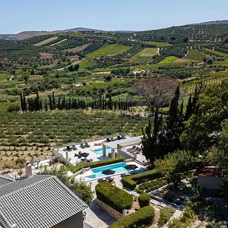 Villa Mantilari Wine Estate 7 2 Private Pools 1 Heated Tennis Court Fitness Center