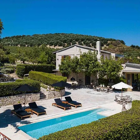 Mantilari Wine Estate 7 2 Private Pools 1 Heated Tennis Court Fitness Center Archanes