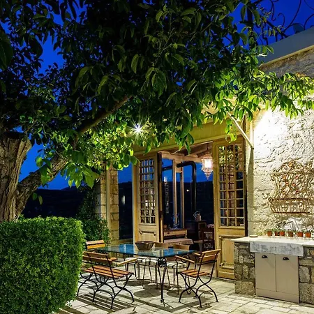 Mantilari Wine Estate 7 2 Private Pools 1 Heated Tennis Court Fitness Center * Archanes