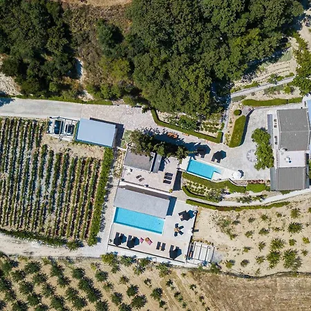 Villa Mantilari Wine Estate 7 2 Private Pools 1 Heated Tennis Court Fitness Center *