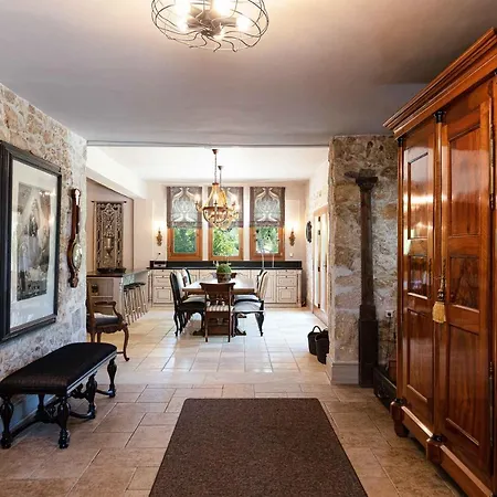 Villa Mantilari Wine Estate 7 2 Private Pools 1 Heated Tennis Court Fitness Center Archanes
